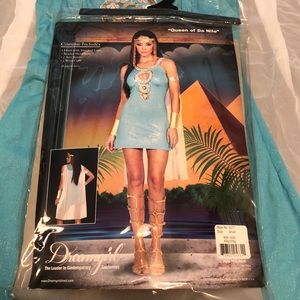Queen of the Nile Costume with accessories!
